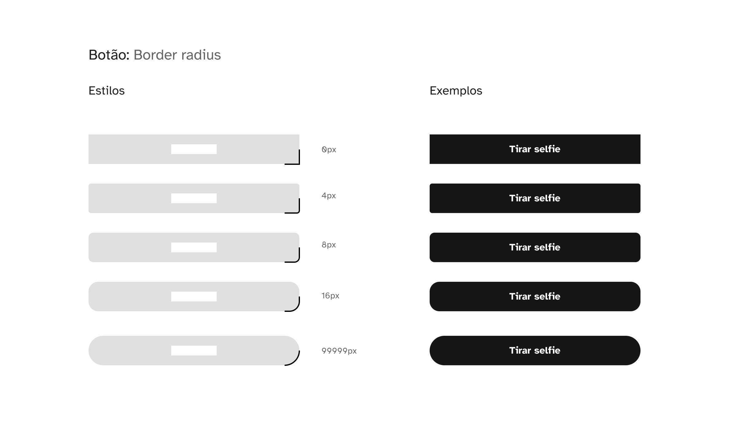 Customize rounded edge of button